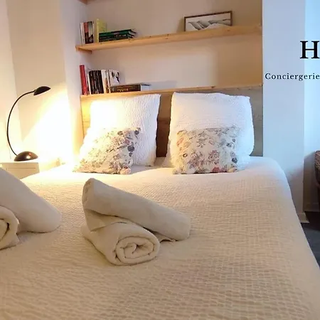 Apartman Studio-heart Of Town-bd Des Pyrenees-quiet