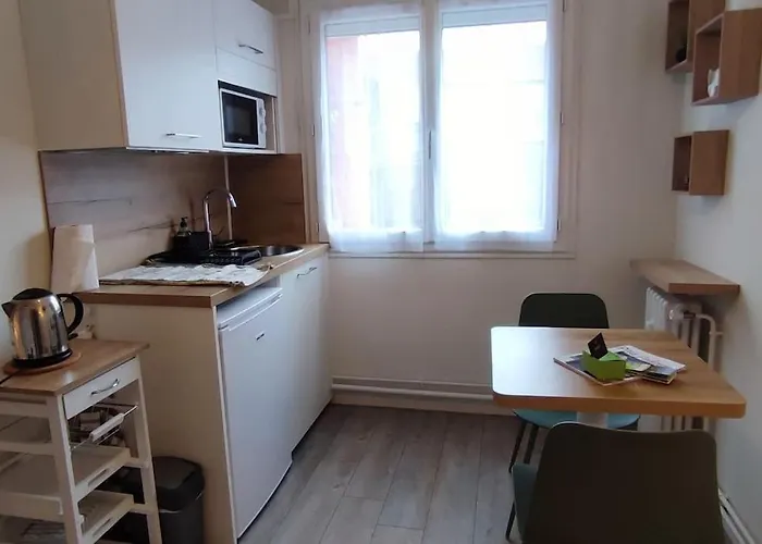 Studio-heart Of Town-bd Des Pyrenees-quiet Pau