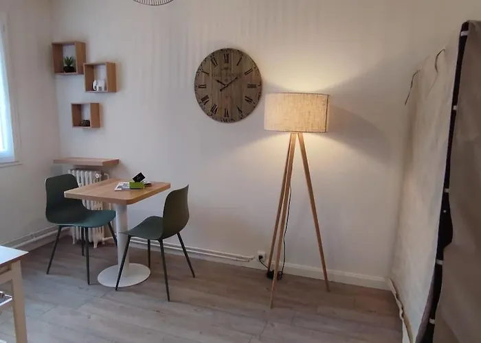 Apartament Studio-heart Of Town-bd Des Pyrenees-quiet *