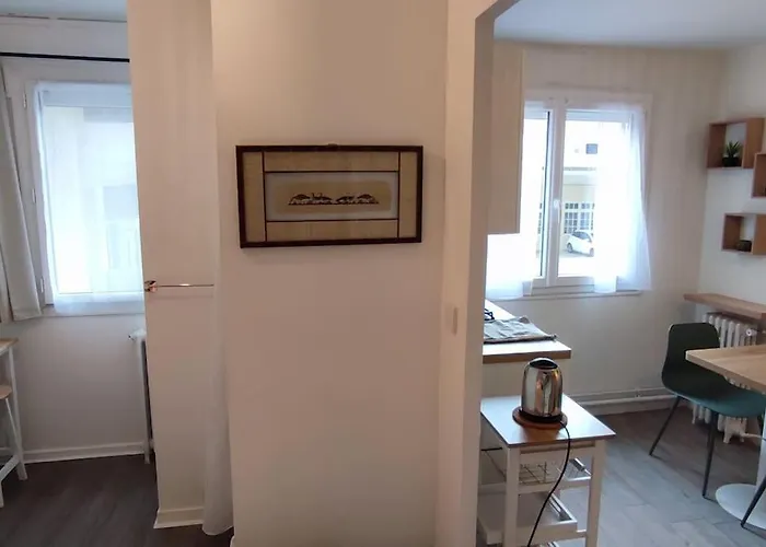 Apartament Studio-heart Of Town-bd Des Pyrenees-quiet